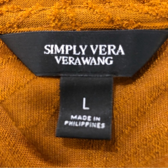 Vera Wang Blouse Size L - Picture 6 of 10